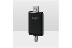 Onkyo UDB-1, USB-DAB-Adapter, DAB, DAB+, DAB+ Tuner (schwarz)