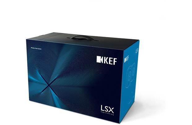 KEF aktive Stereolautsprecher LSX
 B-Ware