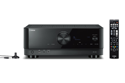 Yamaha RX-V4A -5.1 AV-Receiver, MusicCast, DTS HD, 4k, DA (schwarz)