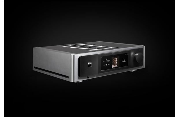 NAD M33, 5 Jahre Garantie*, BluOS™ Streaming-Amp