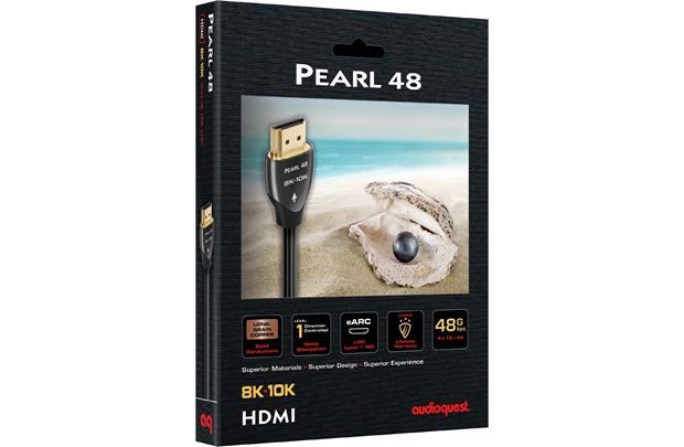 Audioquest Pearl 48G HDMI Kabel 0,6m
