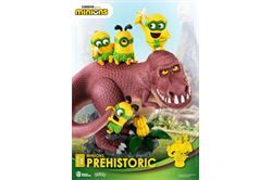 Beast Kingdom Toys Minions D-Stage PVC Diorama Prehistoric 15 cm