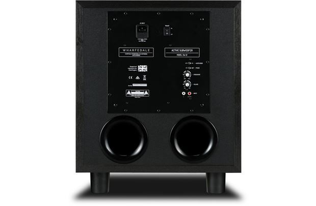 Wharfedale SW-12 -Aktiver Subwoofer