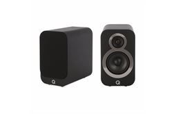 Q Acoustics Q3010i -Paarpreis, Regallautsprecher (schwarz)