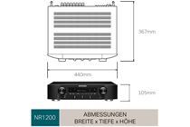 Marantz NR1200 -AV Stereo Receiver, HEOS, HDMI 2.3, 135 W