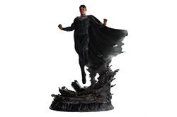 Weta Collectibles Justice League Statue 1/4 Superman Black Suit
