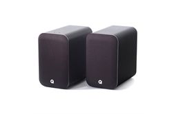 Q Acoustics M20 -Aktivlautsprecher -Kabelloses HD-Musiksystem (schwarz matt)