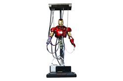 Hot Toys Iron Man Movie Masterpiece Actionfigur 1/6 Iron Ma