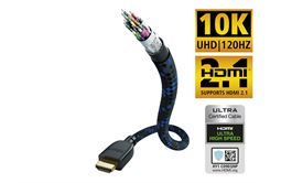 Inakustik HDMI Kabel 2.1 -Ultra High Speed, Premium 2m (schwarz)
