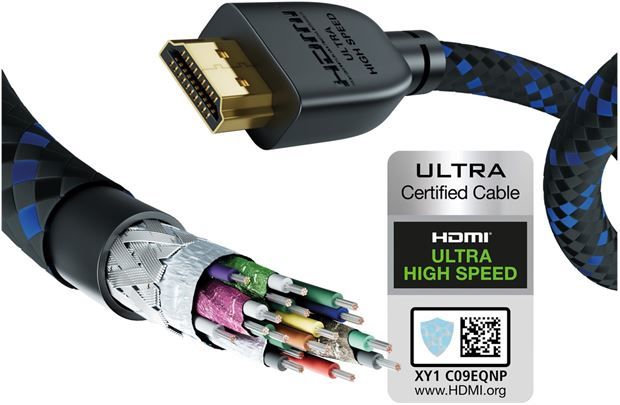 Inakustik HDMI Kabel 2.1 -Ultra High Speed, Premium 3m