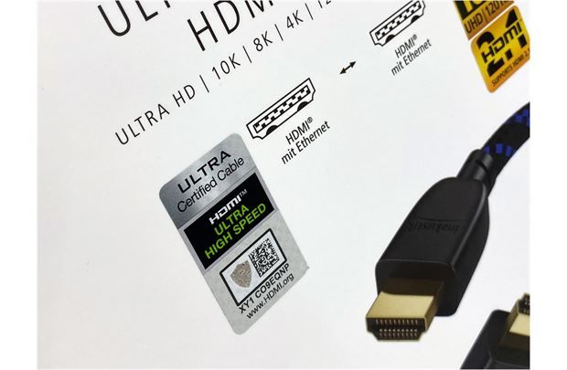 Inakustik HDMI Kabel 2.1 -Ultra High Speed, Premium 3m