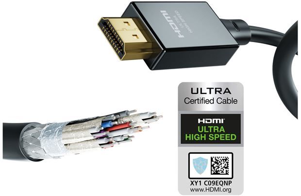 Inakustik HDMI Kabel 2.1 -Ultra High Speed, Star 1M
