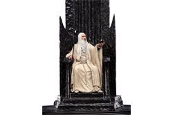 Weta Der Herr der Ringe Statue 1/6 Saruman the White on