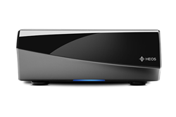 DENON HEOS AMP HS2 - Streaming-Client mit 2 Kanal Verstärker (silber/schwarz)