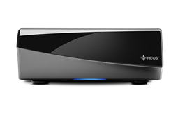 DENON HEOS AMP HS2 - Streaming-Client mit 2 Kanal Verstärker (silber/schwarz)