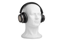 CRAZY HEADS Human Head XL Dekokopf Kopfhörerständer
