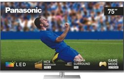 Panasonic TX-75LXT976, 75 Zoll  LED TV (silber)