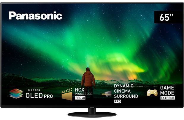 Panasonic 5 Jahre Garantie- TX-65LZT1506, 4K UHD OLED Pro TV