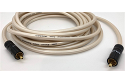 Diverse Atlas kabel element integra rca-rca interconnect (schwarz)