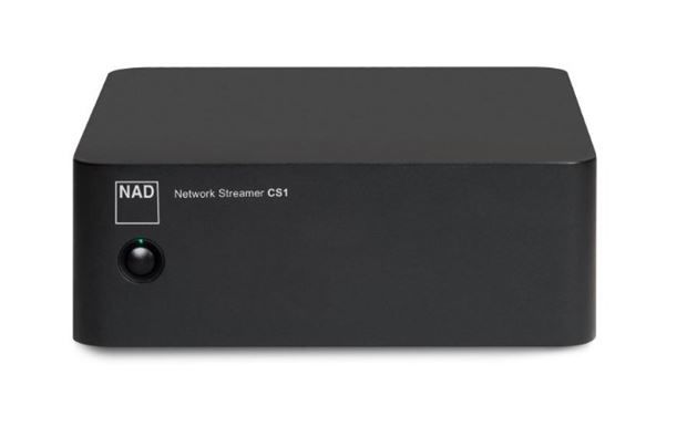 NAD CS-1, 5 Jahre Garantie*, Netzwerk Streamer