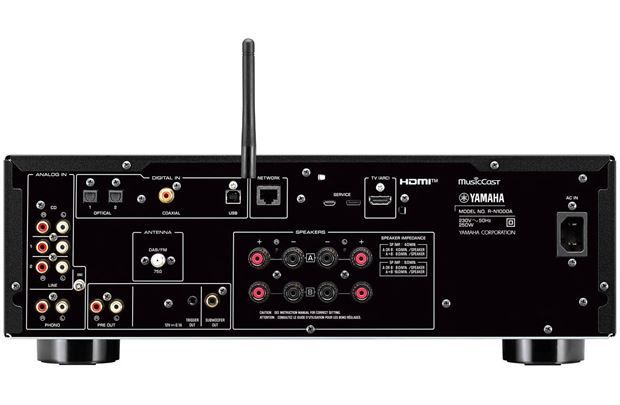 Yamaha R-N1000A -Netzwerk Receiver