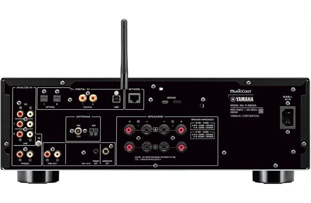 Yamaha R-N800A -Netzwerk Receiver