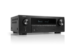Denon AVR-X1800H 7.2 -8K-AV-Receiver, HEOS, 3D-Audio (schwarz)
