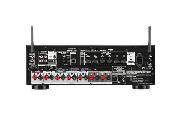 Denon AVR-X1800H DAB 7.2 -8K-AV-Receiver, HEOS, 3D-Audio