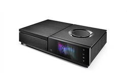 Naim Uniti Star -Streaming Verstärker, CD Player (schwarz)