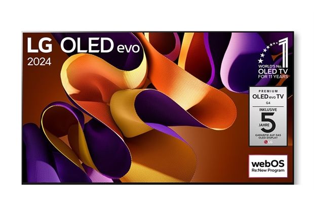 LG OLED83G48LW, 4K UHD, EVO