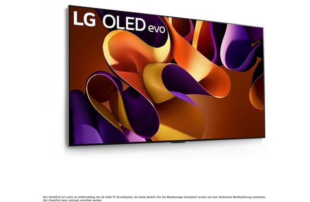 LG OLED83G48LW, 4K UHD, EVO