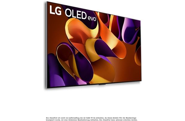LG OLED65G48LW, 4K UHD, EVO