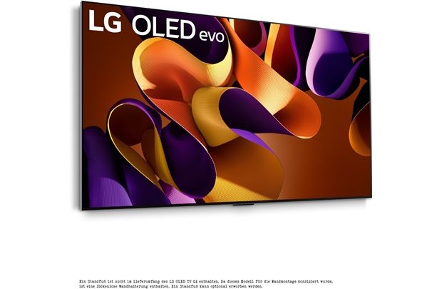 LG OLED55G48LW, 4K UHD, EVO