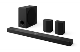 LG DS95TR -9.1.5 Dolby Atmos® Soundbar Set (schwarz)