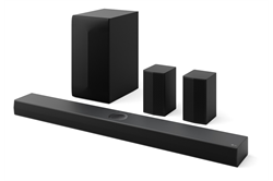 LG DS70TR -5.1.1 Dolby Atmos® Soundbar Set (schwarz)