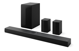 LG DS70TR -5.1.1 Dolby Atmos® Soundbar Set (schwarz)