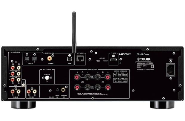 Yamaha R-N1000A -B-WARE -Netzwerk Receiver